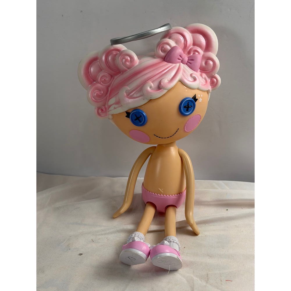 Lalaloopsy Cloud E Sky Doll Pink Hair Blue Button Eyes MGA Entertainment 2012